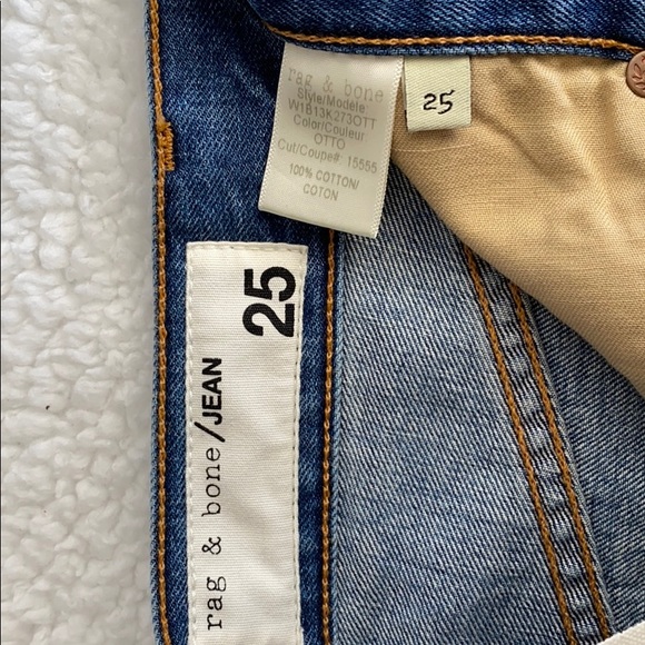 Rag & Bone  Jean O Ring Skirt Otto Sz 25 - Picture 7 of 12